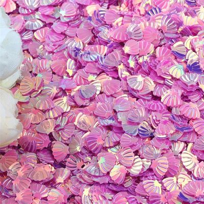 Thousand Choices Offered Seashell Sequin Sea Shell Shaped with Artware Design