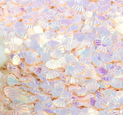 Thousand Choices Offered Seashell Sequin Sea Shell Shaped with Artware Design