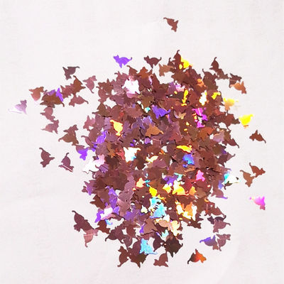 OEM Wedding Occasion Shaped Nail Glitter Shape Cat Glitter Polyester Glitter Shapes Made by Professional