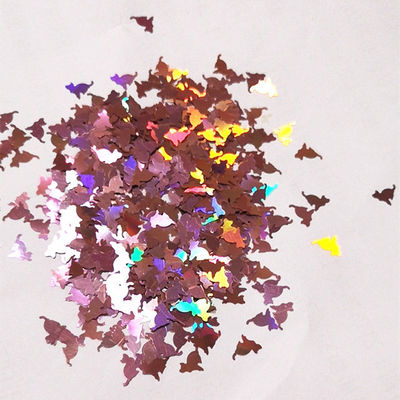 OEM Wedding Occasion Shaped Nail Glitter Shape Cat Glitter Polyester Glitter Shapes Made by Professional