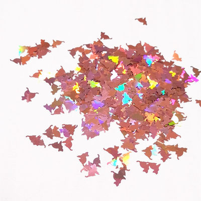 OEM Wedding Occasion Shaped Nail Glitter Shape Cat Glitter Polyester Glitter Shapes Made by Professional