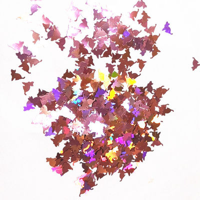 OEM Wedding Occasion Shaped Nail Glitter Shape Cat Glitter Polyester Glitter Shapes Made by Professional
