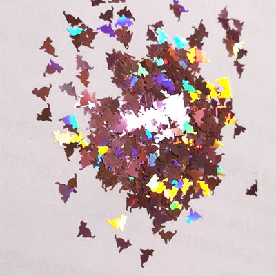 OEM Wedding Occasion Shaped Nail Glitter Shape Cat Glitter Polyester Glitter Shapes Made by Professional