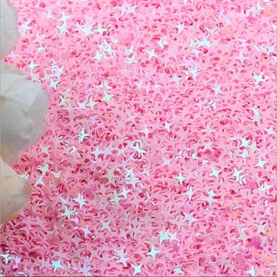 Nail Beauty Products Over Sky Star Sequin Mixed Glitter Mixed Color Chunky Glitter with Thousand Choices Offered