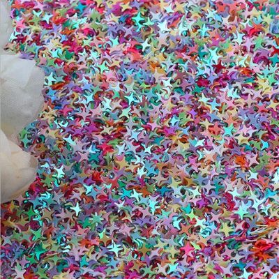 Nail Beauty Products Over Sky Star Sequin Mixed Glitter Mixed Color Chunky Glitter with Thousand Choices Offered