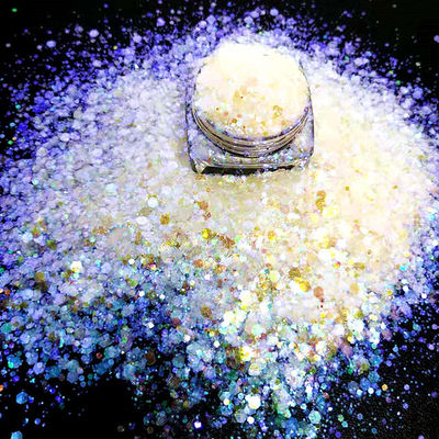 Polyester Christmas Decoration Supplies Free Samples FC FCC F NIB Glitter Mixes Shape and Benefit