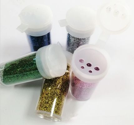 Various Shades of Blue Containers Glitter Bulk Perfect for Your Printing Needs