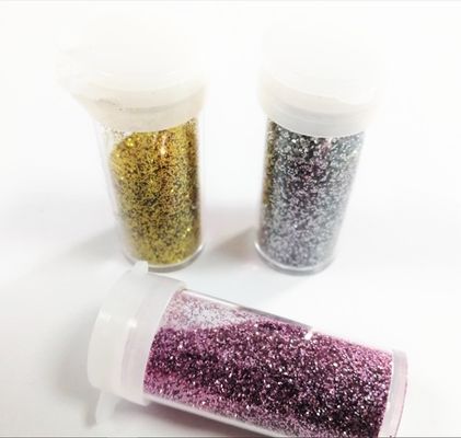 Various Shades of Blue Containers Glitter Bulk Perfect for Your Printing Needs