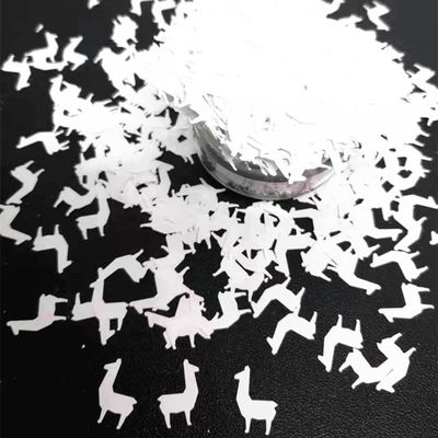 Llama Shape Glitter Camel and Donkey Shapes Must-Have for Thanksgiving Nail Beauty Products