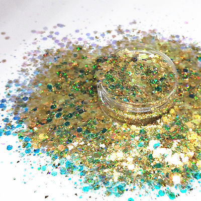 Mix Glitter Demon of Pupil and Confetti Sequins Ultrathin Mix Glitters 3D Nail Art Decoration for Christmas Occasion