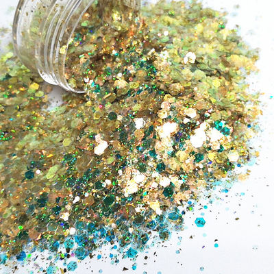Mix Glitter Demon of Pupil and Confetti Sequins Ultrathin Mix Glitters 3D Nail Art Decoration for Christmas Occasion