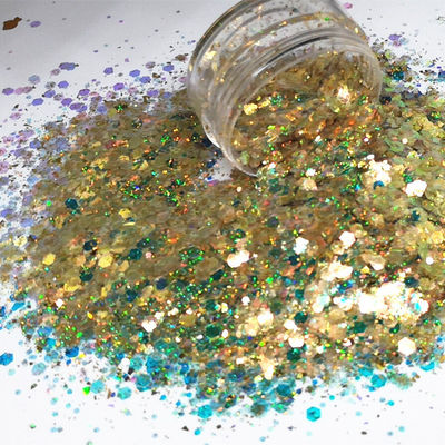 Mix Glitter Demon of Pupil and Confetti Sequins Ultrathin Mix Glitters 3D Nail Art Decoration for Christmas Occasion