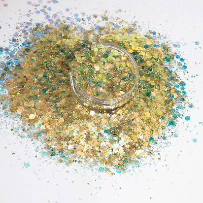 Mix Glitter Demon of Pupil and Confetti Sequins Ultrathin Mix Glitters 3D Nail Art Decoration for Christmas Occasion