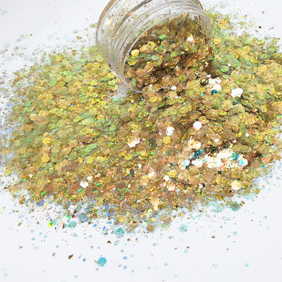 Mix Glitter Demon of Pupil and Confetti Sequins Ultrathin Mix Glitters 3D Nail Art Decoration for Christmas Occasion