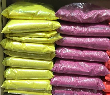 Customized Colors Avaliable Ultra Fine Bulk PET Glitter for Other Holiday Supplies 1/64 1/128 1/256 1/500 1/700