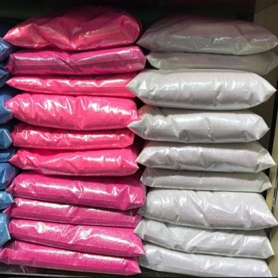 Customized Colors Avaliable Ultra Fine Bulk PET Glitter for Other Holiday Supplies 1/64 1/128 1/256 1/500 1/700