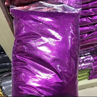 Customized Colors Avaliable Ultra Fine Bulk PET Glitter for Other Holiday Supplies 1/64 1/128 1/256 1/500 1/700
