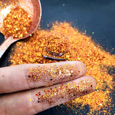 Find the Perfect Hexagon Mixed Glitter Nail Art Party Designs for Your Christmas Occasion in Our Warehouse Inventory