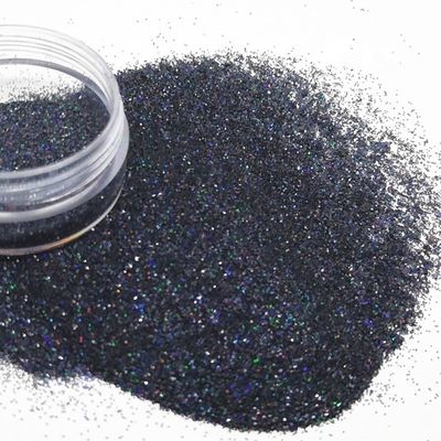 Targeting Buyers Holographic Silver Hologram Laser Glitter Powder in Various Shades of Red