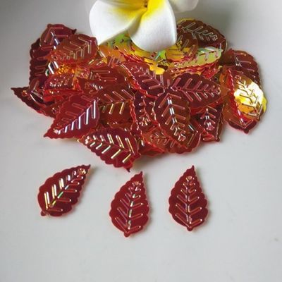 PVC Leaves Sequin Manufacture Perfect for Valentine's Day Celebrations