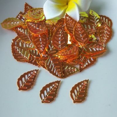 PVC Leaves Sequin Manufacture Perfect for Valentine's Day Celebrations