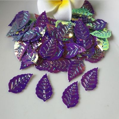 PVC Leaves Sequin Manufacture Perfect for Valentine's Day Celebrations