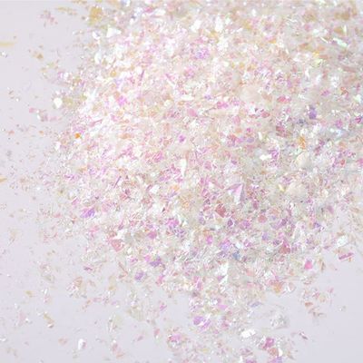 Mixes Party Candy Paper Fragments Colorful Illusion Color Broken Glass Sticker Candy Ornament Paper White Diamond Lens Glitter