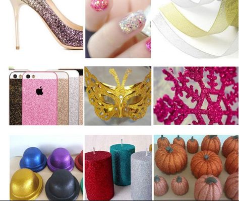 Mixes Party Candy Paper Fragments Colorful Illusion Color Broken Glass Sticker Candy Ornament Paper White Diamond Lens Glitter