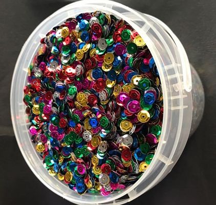 365 Colors Loose Round and Circle PVC Sequin Panels for Weddings Parties Cloth Decorate Wedding Decorations Bulk Packaged in Candy Box