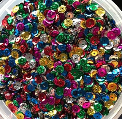 365 Colors Loose Round and Circle PVC Sequin Panels for Weddings Parties Cloth Decorate Wedding Decorations Bulk Packaged in Candy Box