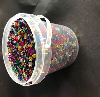365 Colors Loose Round and Circle PVC Sequin Panels for Weddings Parties Cloth Decorate Wedding Decorations Bulk Packaged in Candy Box