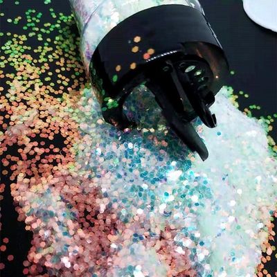 Christmas Occasion Iridescence Glitter Bulk Fine Glitter Powder for Loose Polyester Craft Glitter in a Variety of Colors