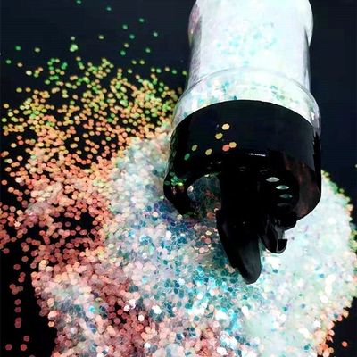 Christmas Occasion Iridescence Glitter Bulk Fine Glitter Powder for Loose Polyester Craft Glitter in a Variety of Colors