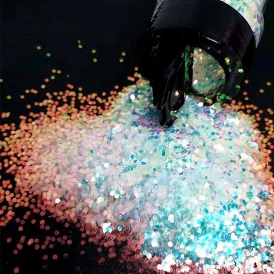Christmas Occasion Iridescence Glitter Bulk Fine Glitter Powder for Loose Polyester Craft Glitter in a Variety of Colors