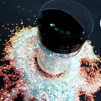 Christmas Occasion Iridescence Glitter Bulk Fine Glitter Powder for Loose Polyester Craft Glitter in a Variety of Colors