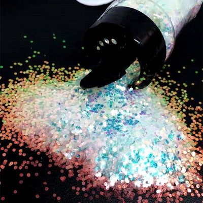 Christmas Occasion Iridescence Glitter Bulk Fine Glitter Powder for Loose Polyester Craft Glitter in a Variety of Colors