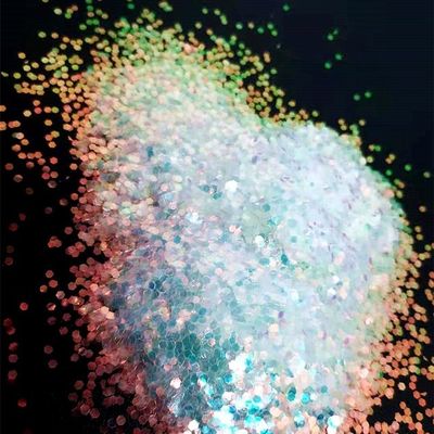 Christmas Occasion Iridescence Glitter Bulk Fine Glitter Powder for Loose Polyester Craft Glitter in a Variety of Colors
