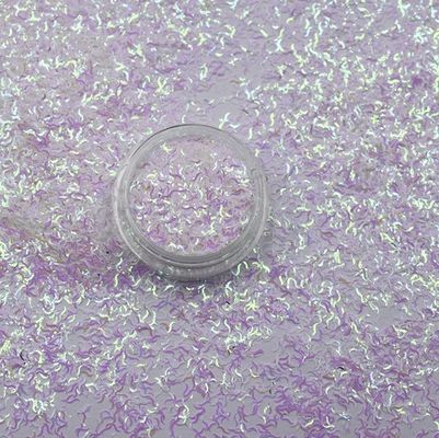 Polyester Peanut Ccanel Glitter Shape Yiwu Zy Webbing Snowman Sequin Resin Coating Nail Art Craft for Holiday Party Party