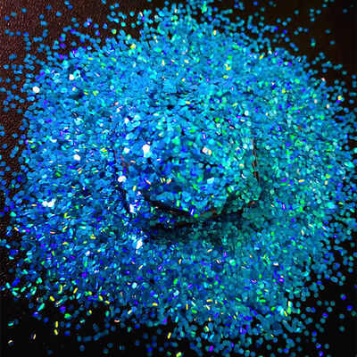 OEM/ODM Printing 1kg Bag Package Holographic Stripe Glitter Powder for Distribution and Bulk Orders