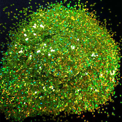 OEM/ODM Printing 1kg Bag Package Holographic Stripe Glitter Powder for Distribution and Bulk Orders