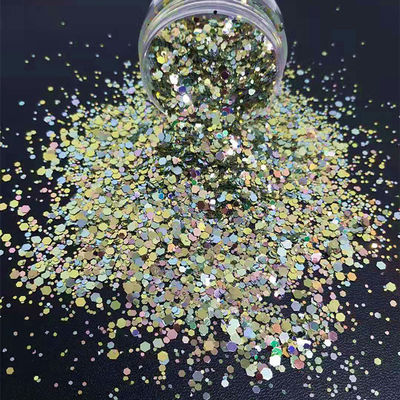 Excellent Nail Art Effect Mixing Made Simple with Chameleon Glitter Powder