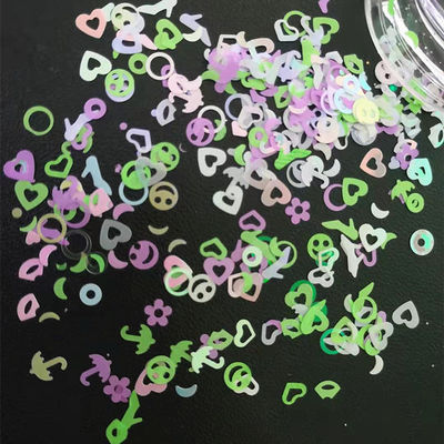 12 Vibrant Hues for DIY Glitz Galore Cosmetic Grade Mixes Glitter Shapes Neon Color Glitter Sequins in Eco-Friendly Materials