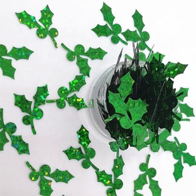 Outdoor Christmas Decoration Mistletoe Santa Snowman Shape Glitter from Christmas Item Type Year Glitter Shape
