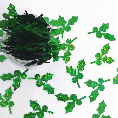 Outdoor Christmas Decoration Mistletoe Santa Snowman Shape Glitter from Christmas Item Type Year Glitter Shape