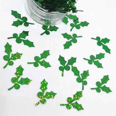 Outdoor Christmas Decoration Mistletoe Santa Snowman Shape Glitter from Christmas Item Type Year Glitter Shape
