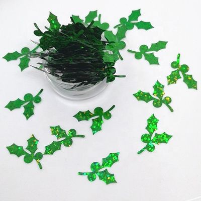Outdoor Christmas Decoration Mistletoe Santa Snowman Shape Glitter from Christmas Item Type Year Glitter Shape