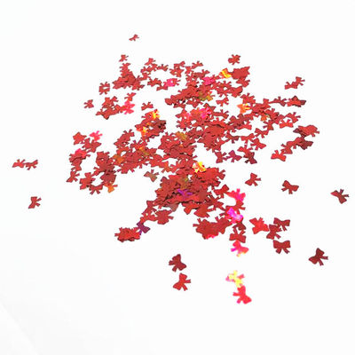 OEM/ODM Yes.We Provide OEM Sequins Bow Tie Shaped Glitter with Excellent Nail Art Effect