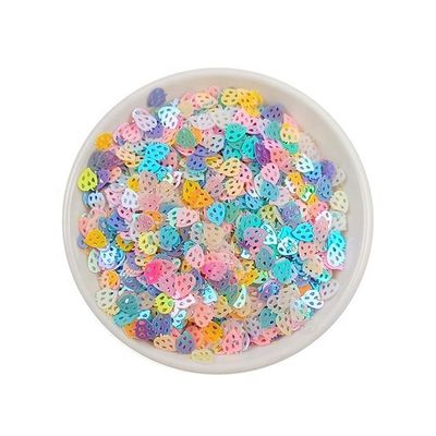 Strawberry Shape Lipgloss in PVC Material with Glitter Sparkles and Customized Color in Strawberry Red Colors