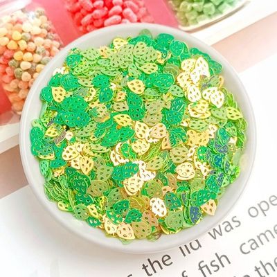 Strawberry Shape Lipgloss in PVC Material with Glitter Sparkles and Customized Color in Strawberry Red Colors