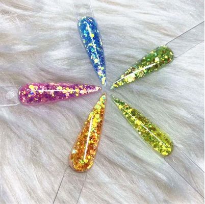Makeup Fairy Bomb Essential Nail Art Parkly Iridescence Chunky Mix Glitter Chrome Shape Sequins in Bulk for Beauty